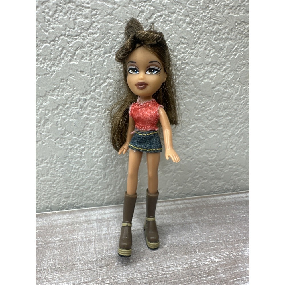 $18‎ 🌙 MGA Lil Bratz Xpress It Yasmin Doll With Clothing Shoes